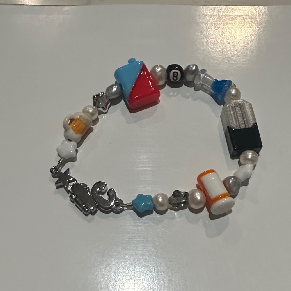 Ian Charms Health Nut Bracelet, new without tags